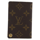 LOUIS VUITTON Monogram Porto Cartes Crdit Pression Card Case M60937 Auth BA14759-2