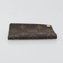 LOUIS VUITTON Monogram Porto Cartes Crdit Pression Card Case M60937 Auth BA14759-4