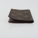 LOUIS VUITTON Monogram Porto Cartes Crdit Pression Card Case M60937 Auth BA14759-5