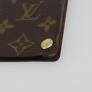 LOUIS VUITTON Monogram Porto Cartes Crdit Pression Card Case M60937 Auth BA14759-7
