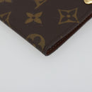 LOUIS VUITTON Monogram Porto Cartes Crdit Pression Card Case M60937 Auth BA14759-14