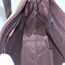 BURBERRY Nova Check Hand Bag Canvas Beige Gold Auth BA1476-19