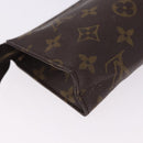 LOUIS VUITTON Monogram Poche Toilette 15 Pouch M47546 LV Auth BA14760-15