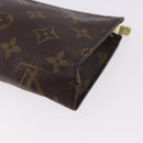 LOUIS VUITTON Monogram Poche Toilette 15 Pouch M47546 LV Auth BA14760-16
