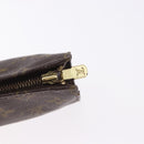 LOUIS VUITTON Monogram Poche Toilette 15 Pouch M47546 LV Auth BA14760-9