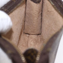LOUIS VUITTON Monogram Poche Toilette 15 Pouch M47546 LV Auth BA14760-11