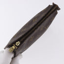 LOUIS VUITTON Monogram Poche Toilette 15 Pouch M47546 LV Auth BA14760-5