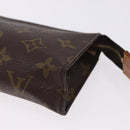 LOUIS VUITTON Monogram Poche Toilette 15 Pouch M47546 LV Auth BA14760-14