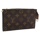 LOUIS VUITTON Monogram Bucket PM Pouch Accessory Pouch LV Auth BA14761-1