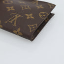 LOUIS VUITTON Monogram Bucket PM Pouch Accessory Pouch LV Auth BA14761-15