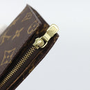 LOUIS VUITTON Monogram Bucket PM Pouch Accessory Pouch LV Auth BA14761-9