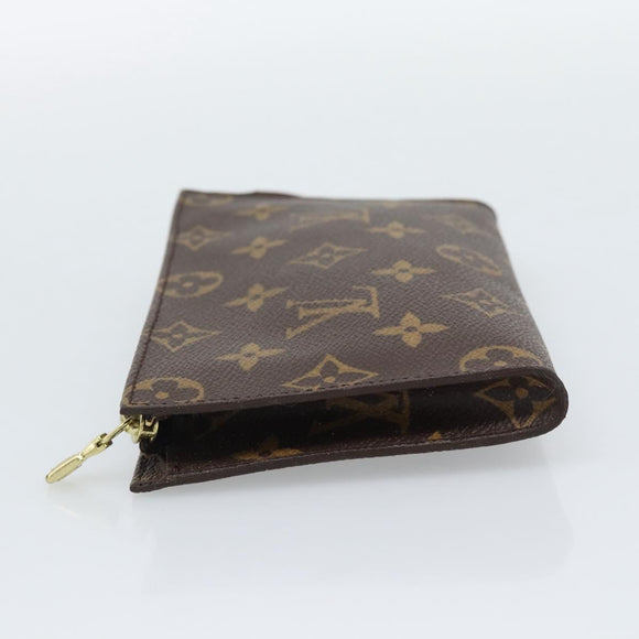LOUIS VUITTON Monogram Bucket PM Pouch Accessory Pouch LV Auth BA14761