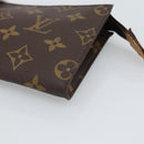 LOUIS VUITTON Monogram Bucket PM Pouch Accessory Pouch LV Auth BA14761-7