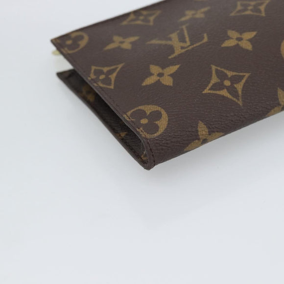 LOUIS VUITTON Monogram Bucket PM Pouch Accessory Pouch LV Auth BA14761