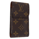 LOUIS VUITTON Monogram Etui Cigarette Case M63024 LV Auth BA14763-1