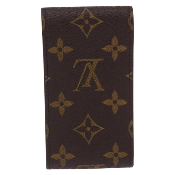 LOUIS VUITTON Monogram Etui Cigarette Case M63024 LV Auth BA14763