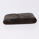 LOUIS VUITTON Monogram Etui Cigarette Case M63024 LV Auth BA14763-4