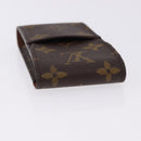 LOUIS VUITTON Monogram Etui Cigarette Case M63024 LV Auth BA14763-5