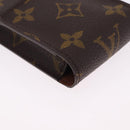 LOUIS VUITTON Monogram Etui Cigarette Case M63024 LV Auth BA14763-7