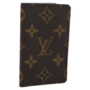LOUIS VUITTON Monogram Pochette Cult Visite Card Case M56362 LV Auth BA14765-1