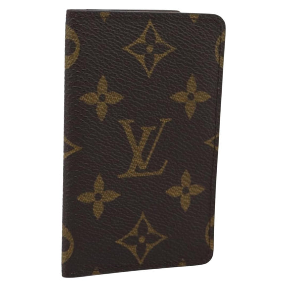 LOUIS VUITTON Monogram Pochette Cult Visite Card Case M56362 LV Auth BA14765