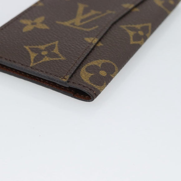 LOUIS VUITTON Monogram Pochette Cult Visite Card Case M56362 LV Auth BA14765