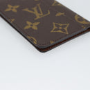 LOUIS VUITTON Monogram Pochette Cult Visite Card Case M56362 LV Auth BA14765-16