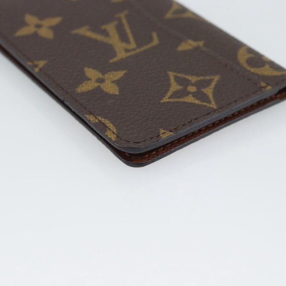 LOUIS VUITTON Monogram Pochette Cult Visite Card Case M56362 LV Auth BA14765