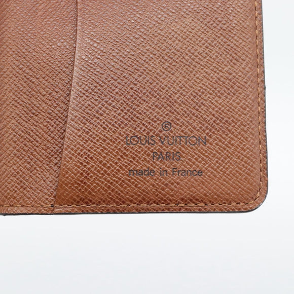 LOUIS VUITTON Monogram Pochette Cult Visite Card Case M56362 LV Auth BA14765