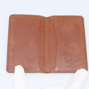 LOUIS VUITTON Monogram Pochette Cult Visite Card Case M56362 LV Auth BA14765-8