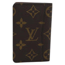 LOUIS VUITTON Monogram Pochette Cult Visite Card Case M56362 LV Auth BA14765-2