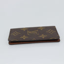 LOUIS VUITTON Monogram Pochette Cult Visite Card Case M56362 LV Auth BA14765-3