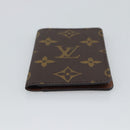 LOUIS VUITTON Monogram Pochette Cult Visite Card Case M56362 LV Auth BA14765-6