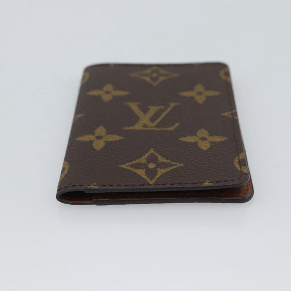 LOUIS VUITTON Monogram Pochette Cult Visite Card Case M56362 LV Auth BA14765