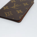 LOUIS VUITTON Monogram Pochette Cult Visite Card Case M56362 LV Auth BA14765-7