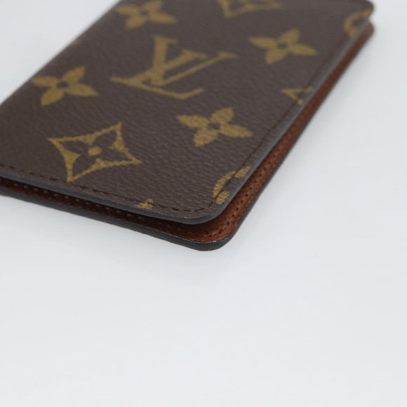 LOUIS VUITTON Monogram Pochette Cult Visite Card Case M56362 LV Auth BA14765