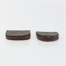 LOUIS VUITTON Monogram Card Case Coin Purse Pouch 7 Set LV Auth BA14766-15