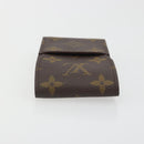 LOUIS VUITTON Monogram Card Case Coin Purse Pouch 7 Set LV Auth BA14766-5