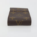 LOUIS VUITTON Monogram Card Case Coin Purse Pouch 7 Set LV Auth BA14766-6