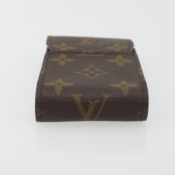 LOUIS VUITTON Monogram Card Case Coin Purse Pouch 7 Set LV Auth BA14766