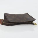 LOUIS VUITTON Monogram Card Case Coin Purse Pouch 7 Set LV Auth BA14766-9
