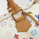 LOUIS VUITTON Monogram Multicolor Speedy 30 Hand Bag White M92643 LV Auth BA14767V-19