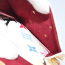 LOUIS VUITTON Monogram Multicolor Speedy 30 Hand Bag White M92643 LV Auth BA14767V-24