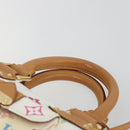 LOUIS VUITTON Monogram Multicolor Speedy 30 Hand Bag White M92643 LV Auth BA14767V-14
