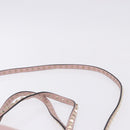 VALENTINO Studs Tote Bag Leather 2way Pink Gold Tone Auth BA14769-11