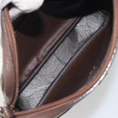 Burberrys Nova Check Shoulder Bag Canvas Beige Gold Tone Auth BA14774-10