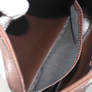 Burberrys Nova Check Shoulder Bag Canvas Beige Gold Tone Auth BA14774-11
