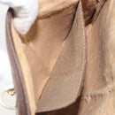 GUCCI GG Supreme Web Sherry Line Shoulder Bag PVC Beige 904 02 047 Auth BA14776-20