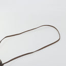 GUCCI GG Supreme Web Sherry Line Shoulder Bag PVC Beige 904 02 047 Auth BA14776-8