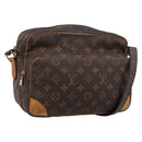 LOUIS VUITTON Monogram Nile Shoulder Bag M45244 LV Auth BA14778-1